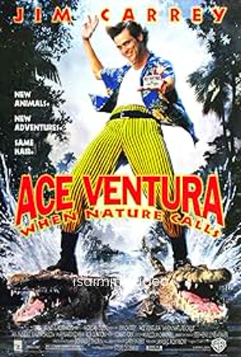 Ace Ventura When Nature Calls (1995) Tamil Dubbed Movie 