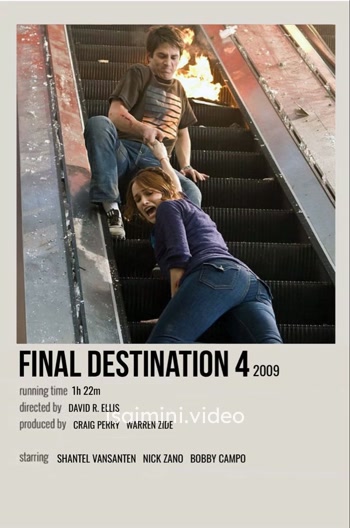 Final Destination 4 (2009) Tamil Dubbed Movie 