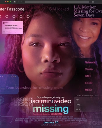 Missing (2023) Tamil Dubbed Movie 