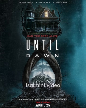 Until Dawn (2025) Tamil Dubbed Movie 