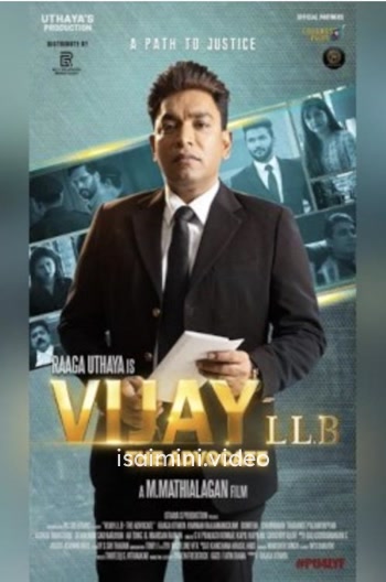 Vijay LLB the Advocate (2024) Tamil Movie 